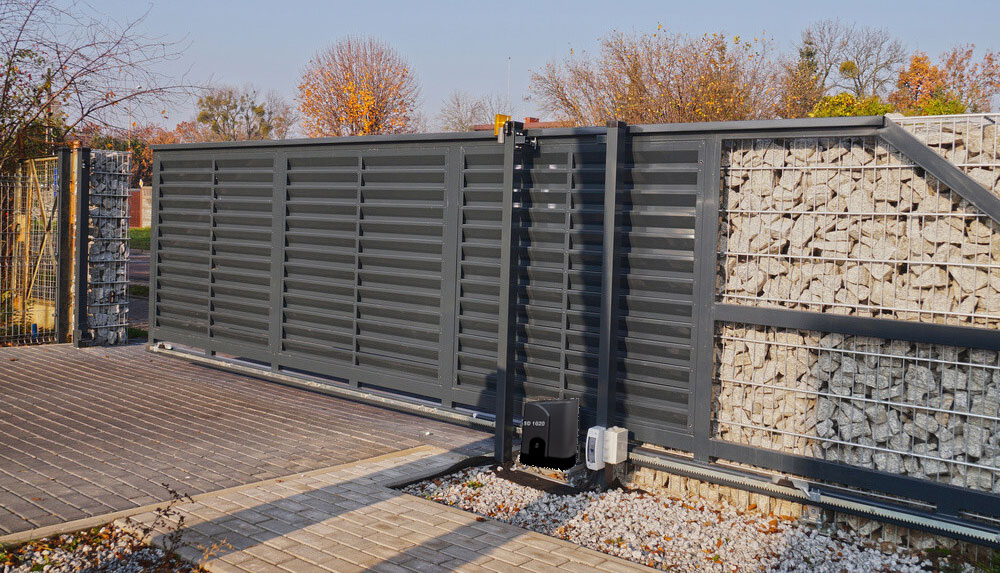 We Providing you the best range of Steel Gate Fabrication Services.