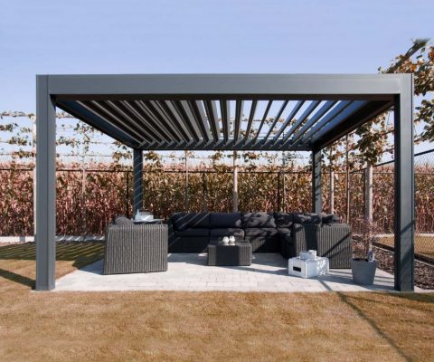 Automatic Louvered Roof