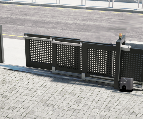 Automatic Telescopic Sliding Gates