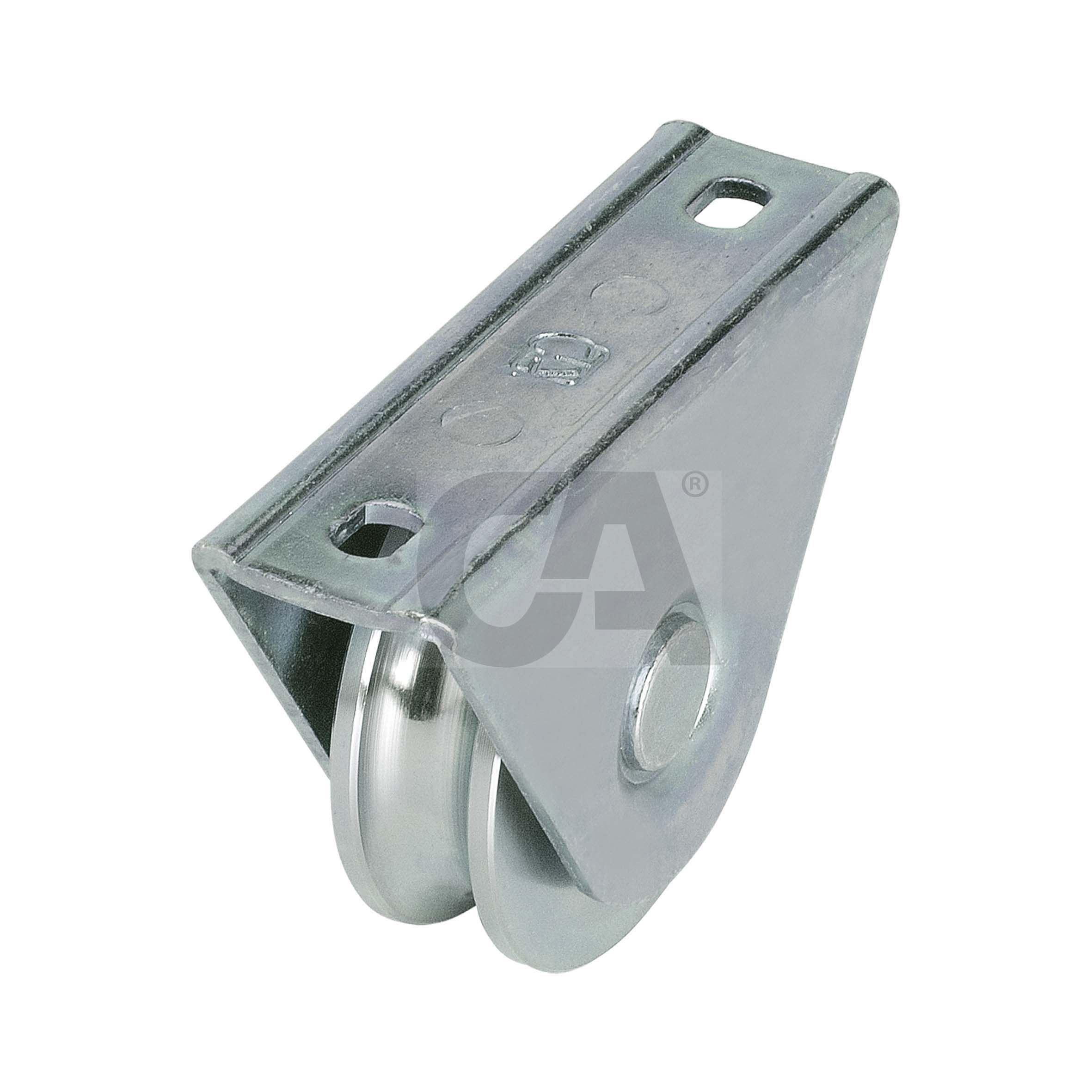 Sliding Gate Wheels with Outside Support – Round groove