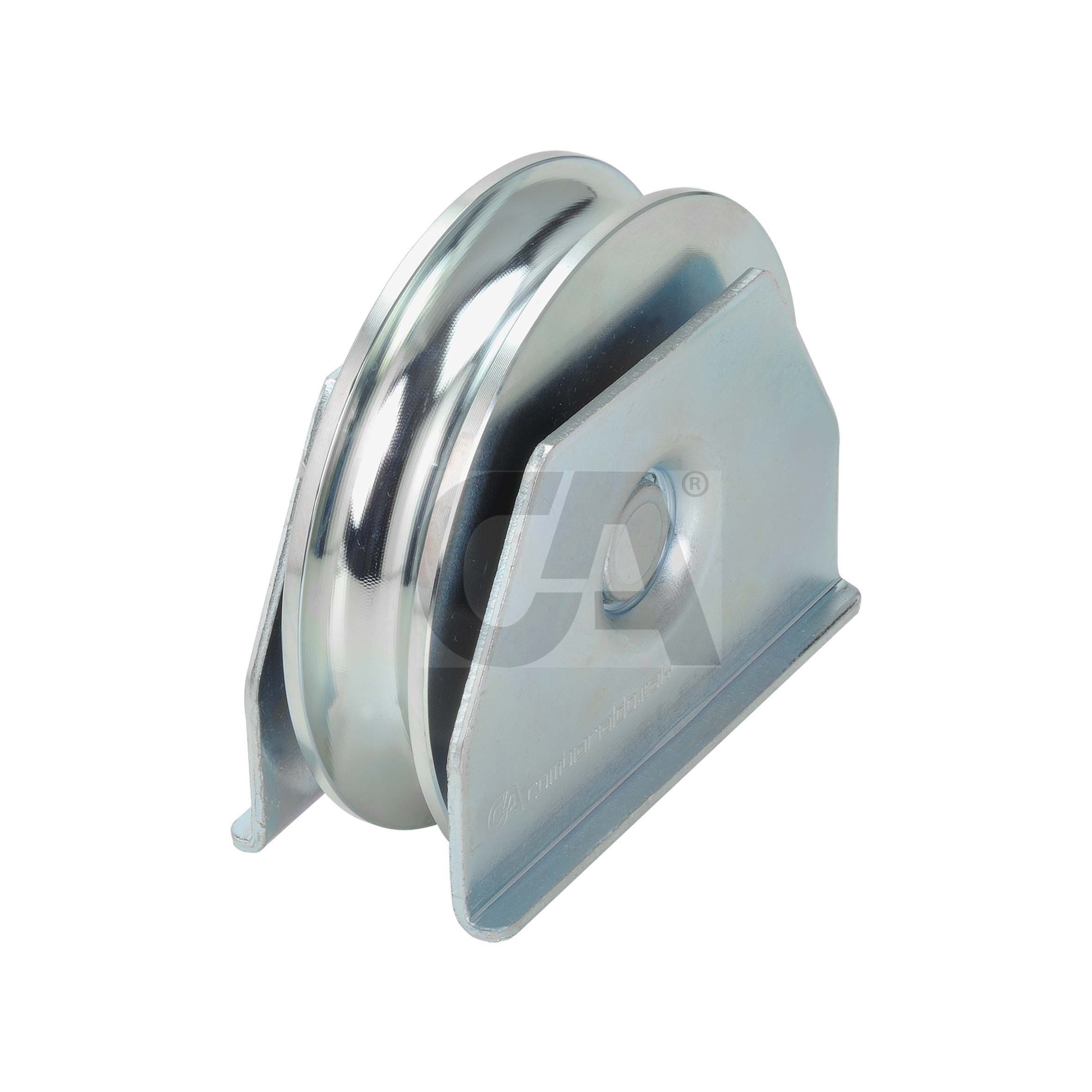 Double Bearing Sliding Gate Wheels with side support