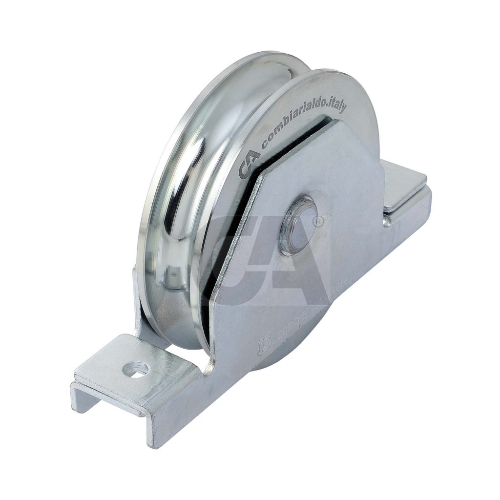 Sliding Gate Double Bearing with inside support